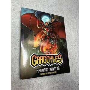 NECA Gargoyles 7 inch Ultimate Armored David Xanatos Action Figure - (34500)